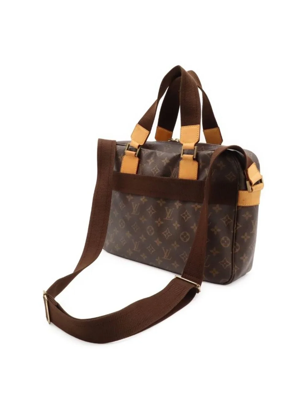 Louis Vuitton Monogram Sac Bossfort Business 2-Way Shoulder